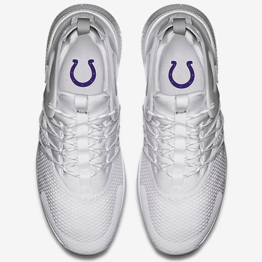 Nike Indianapolis Colts London Olympics White Shoes