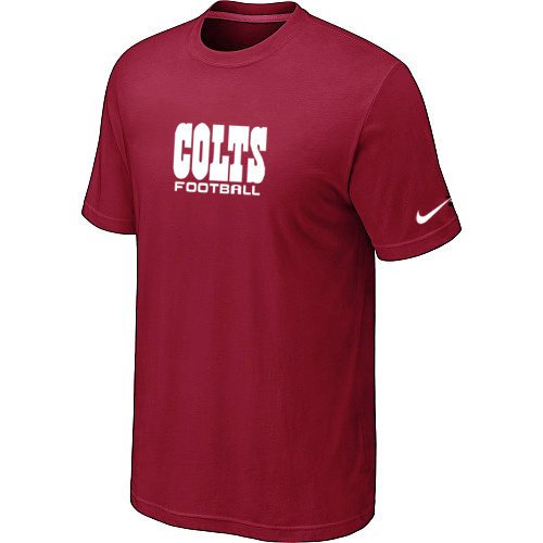 NEW NFL Indianapolis Colts Sideline Legend Authentic Font Dri-fit T-Shirt Red NEW NFL Indianapolis Colts Sideline Legend Authentic Font Dri-fit T-Shirt Red