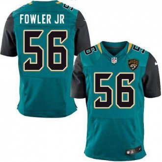 Nike Jacksonville Jaguars #56 Dante Fowler Jr Teal Green Team Color Men's Stitched NFL Elite jersey Nike Jacksonville Jaguars #56 Dante Fowler Jr Teal Green Team Color Men's Stitched NFL Elite jersey