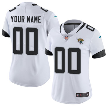 Nike Jacksonville Jaguars Elite White Road Women's Jersey NFL Vapor Untouchable Customized jerseys Nike Jacksonville Jaguars Elite White Road Women's Jersey NFL Vapor Untouchable Customized jerseys