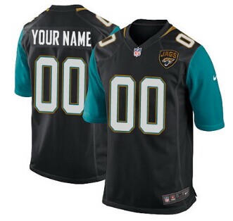 Nike Jacksonville Jaguars Customized 2013 Black Game Jersey Nike Jacksonville Jaguars Customized 2013 Black Game Jersey