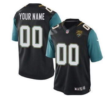 Nike Jacksonville Jaguars Customized 2013 Black Limited Jersey Nike Jacksonville Jaguars Customized 2013 Black Limited Jersey