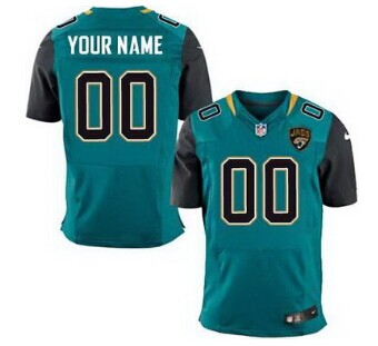 Nike Jacksonville Jaguars Customized 2013 Green Elite Jersey Nike Jacksonville Jaguars Customized 2013 Green Elite Jersey