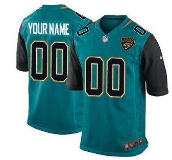 Nike Jacksonville Jaguars Customized 2013 Green Game Jersey Nike Jacksonville Jaguars Customized 2013 Green Game Jersey