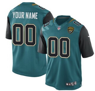 Nike Jacksonville Jaguars Customized 2013 Green Limited Jersey Nike Jacksonville Jaguars Customized 2013 Green Limited Jersey