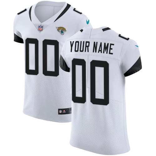 Nike Jacksonville Jaguars Elite White Road Men's Jersey NFL Vapor Untouchable Customized jerseys Nike Jacksonville Jaguars Elite White Road Men's Jersey NFL Vapor Untouchable Customized jerseys