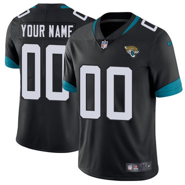 Nike Jacksonville Jaguars Limited Black Home Men's Jersey NFL Vapor Untouchable Customized jerseys Nike Jacksonville Jaguars Limited Black Home Men's Jersey NFL Vapor Untouchable Customized jerseys