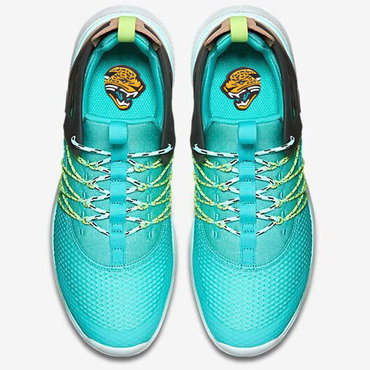 Nike Jacksonville Jaguars London Olympics Green Shoes-1 Nike Jacksonville Jaguars London Olympics Green Shoes-1