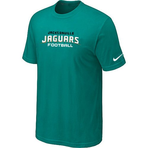 NEW NFL Jacksonville Jaguars Sideline Legend Authentic Font Dri-fit T-Shirt Green NEW NFL Jacksonville Jaguars Sideline Legend Authentic Font Dri-fit T-Shirt Green