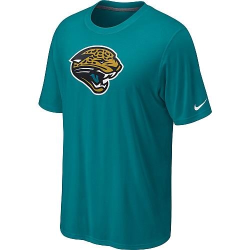 Jacksonville Jaguars Sideline Legend Authentic Logo Dri-FIT T-Shirt – Team Color 