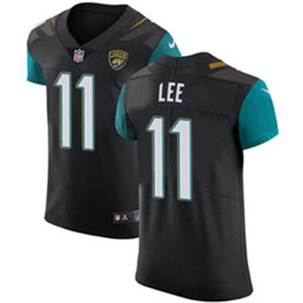 Nike Jaguars #11 Marqise Lee Black Alternate Men's Stitched NFL Vapor Untouchable Elite Jersey