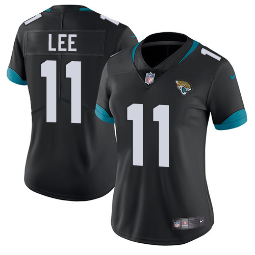 Nike Jaguars #11 Marqise Lee Black Alternate Women's Stitched NFL Vapor Untouchable Limited Jersey