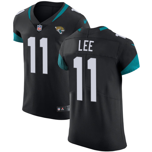 Nike Jaguars #11 Marqise Lee Black Team Color Men's Stitched NFL Vapor Untouchable Elite Jersey Nike Jaguars #11 Marqise Lee Black Team Color Men's Stitched NFL Vapor Untouchable Elite Jersey