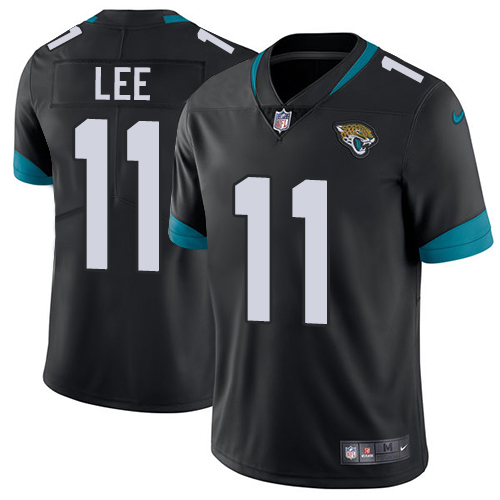 Nike Jaguars #11 Marqise Lee Black Team Color Men's Stitched NFL Vapor Untouchable Limited Jersey Nike Jaguars #11 Marqise Lee Black Team Color Men's Stitched NFL Vapor Untouchable Limited Jersey