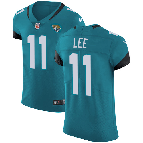 Nike Jaguars #11 Marqise Lee Teal Green Alternate Men's Stitched NFL Vapor Untouchable Elite Jersey Nike Jaguars #11 Marqise Lee Teal Green Alternate Men's Stitched NFL Vapor Untouchable Elite Jersey