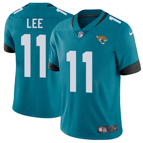 Nike Jaguars #11 Marqise Lee Teal Green Team Color Youth Stitched NFL Vapor Untouchable Limited Jersey Nike Jaguars #11 Marqise Lee Teal Green Team Color Youth Stitched NFL Vapor Untouchable Limited Jersey