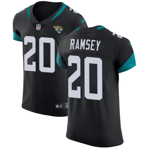 Nike Jaguars #20 Jalen Ramsey Black Team Color Men's Stitched NFL Vapor Untouchable Elite Jersey Nike Jaguars #20 Jalen Ramsey Black Team Color Men's Stitched NFL Vapor Untouchable Elite Jersey