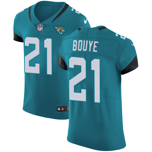 Nike Jaguars #21 A.J. Bouye Teal Green Alternate Men's Stitched NFL Vapor Untouchable Elite Jersey Nike Jaguars #21 A.J. Bouye Teal Green Alternate Men's Stitched NFL Vapor Untouchable Elite Jersey