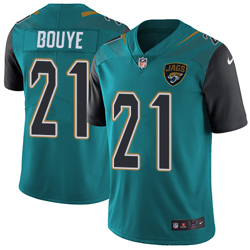 Nike Jaguars #21 A.J. Bouye Teal Green Team Color Youth Stitched NFL Vapor Untouchable Limited Jersey