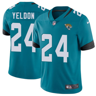 Nike Jaguars #24 T.J. Yeldon Teal Green Team Color Youth Stitched NFL Vapor Untouchable Limited Jersey Nike Jaguars #24 T.J. Yeldon Teal Green Team Color Youth Stitched NFL Vapor Untouchable Limited Jersey