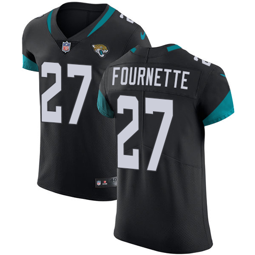 Nike Jaguars #27 Leonard Fournette Black Team Color Men's Stitched NFL Vapor Untouchable Elite Jersey Nike Jaguars #27 Leonard Fournette Black Team Color Men's Stitched NFL Vapor Untouchable Elite Jersey