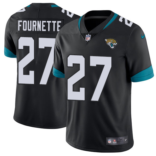 Nike Jaguars #27 Leonard Fournette Black Team Color Men's Stitched NFL Vapor Untouchable Limited Jersey Nike Jaguars #27 Leonard Fournette Black Team Color Men's Stitched NFL Vapor Untouchable Limited Jersey