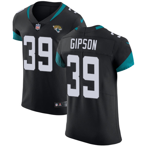 Nike Jaguars #39 Tashaun Gipson Black Team Color Men's Stitched NFL Vapor Untouchable Elite Jersey Nike Jaguars #39 Tashaun Gipson Black Team Color Men's Stitched NFL Vapor Untouchable Elite Jersey