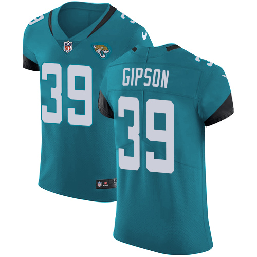 Nike Jaguars #39 Tashaun Gipson Teal Green Alternate Men's Stitched NFL Vapor Untouchable Elite Jersey Nike Jaguars #39 Tashaun Gipson Teal Green Alternate Men's Stitched NFL Vapor Untouchable Elite Jersey
