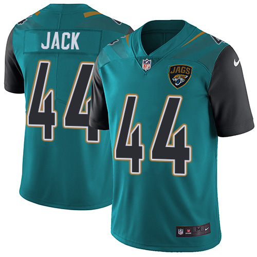 Nike Jaguars #44 Myles Jack Teal Green Team Color Youth Stitched NFL Vapor Untouchable Limited Jersey