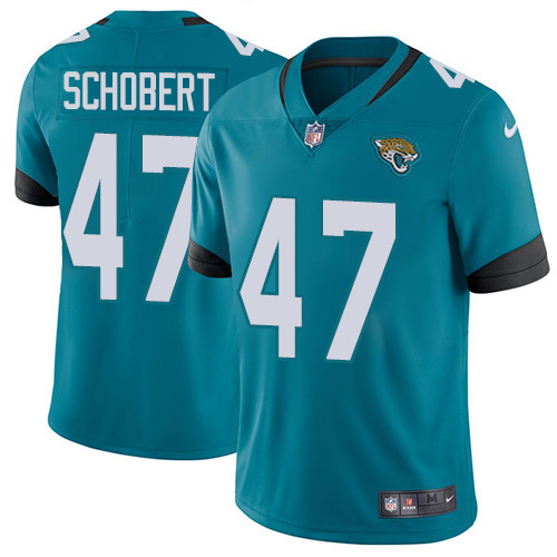 Nike Jaguars #47 Joe Schobert Teal Green Alternate Men's Stitched NFL Vapor Untouchable Limited Jersey Nike Jaguars #47 Joe Schobert Teal Green Alternate Men's Stitched NFL Vapor Untouchable Limited Jersey