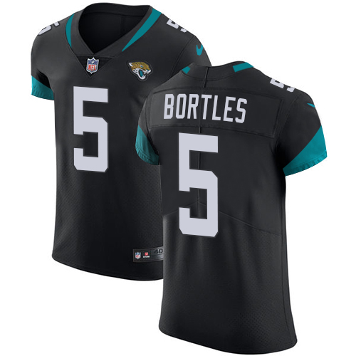 Nike Jaguars #5 Blake Bortles Black Team Color Men's Stitched NFL Vapor Untouchable Elite Jersey Nike Jaguars #5 Blake Bortles Black Team Color Men's Stitched NFL Vapor Untouchable Elite Jersey