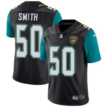 Nike Jaguars #50 Telvin Smith Black Alternate Men's Stitched NFL Vapor Untouchable Limited Jersey