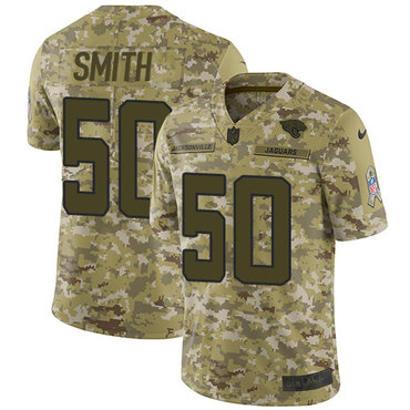Nike Jaguars #50 Telvin Smith Camo Youth Stitched NFL Limited 2018 Salute to Service Jersey Nike Jaguars #50 Telvin Smith Camo Youth Stitched NFL Limited 2018 Salute to Service Jersey