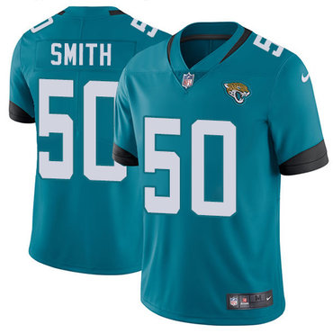 Nike Jaguars #50 Telvin Smith Teal Green Team Color Youth Stitched NFL Vapor Untouchable Limited Jersey Nike Jaguars #50 Telvin Smith Teal Green Team Color Youth Stitched NFL Vapor Untouchable Limited Jersey