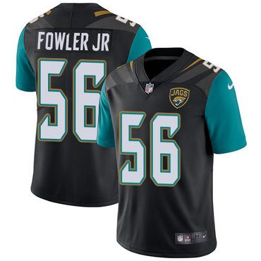 Nike Jaguars #56 Dante Fowler Jr Black Alternate Men's Stitched NFL Vapor Untouchable Limited Jersey