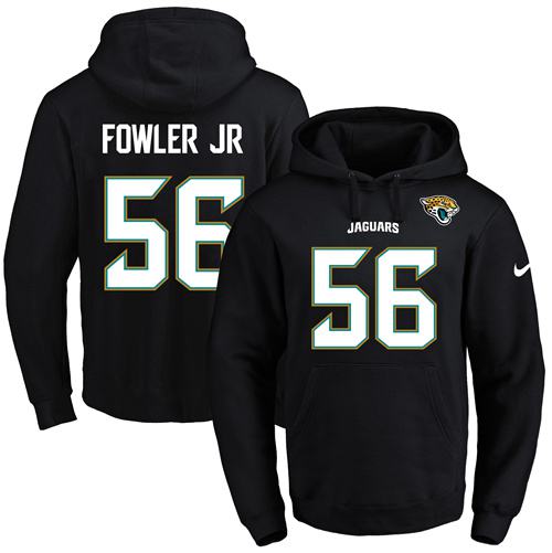 Nike Jaguars #56 Dante Fowler Jr Black Name & Number Pullover NFL Hoodie Nike Jaguars #56 Dante Fowler Jr Black Name & Number Pullover NFL Hoodie