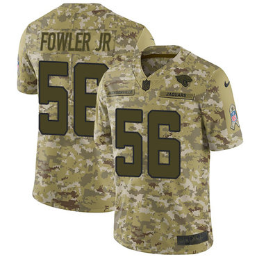 Nike Jaguars #56 Dante Fowler Jr Camo Youth Stitched NFL Limited 2018 Salute to Service Jersey Nike Jaguars #56 Dante Fowler Jr Camo Youth Stitched NFL Limited 2018 Salute to Service Jersey