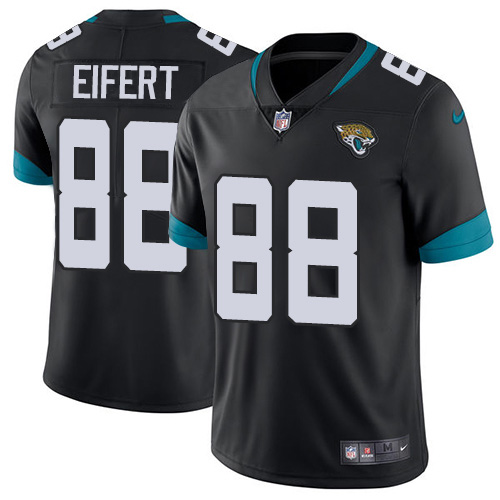 Nike Jaguars #88 Tyler Eifert Black Team Color Men's Stitched NFL Vapor Untouchable Limited Jersey Nike Jaguars #88 Tyler Eifert Black Team Color Men's Stitched NFL Vapor Untouchable Limited Jersey