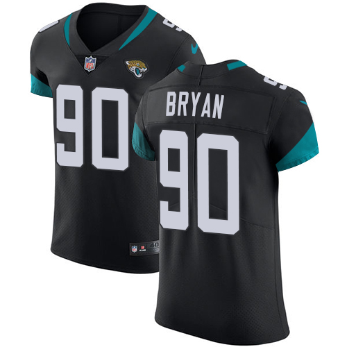 Nike Jaguars #90 Taven Bryan Black Team Color Men's Stitched NFL Vapor Untouchable Elite Jersey Nike Jaguars #90 Taven Bryan Black Team Color Men's Stitched NFL Vapor Untouchable Elite Jersey