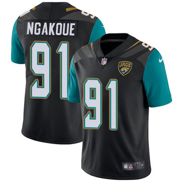 Nike Jaguars #91 Yannick Ngakoue Black Alternate Men's Stitched NFL Vapor Untouchable Limited Jersey