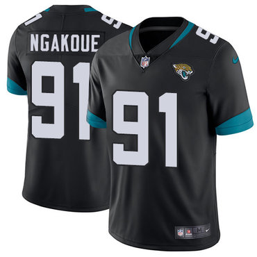 Nike Jaguars #91 Yannick Ngakoue Black Alternate Youth Stitched NFL Vapor Untouchable Limited Jersey Nike Jaguars #91 Yannick Ngakoue Black Alternate Youth Stitched NFL Vapor Untouchable Limited Jersey