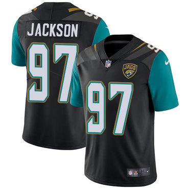 Nike Jaguars #97 Malik Jackson Black Alternate Youth Stitched NFL Vapor Untouchable Limited Jersey