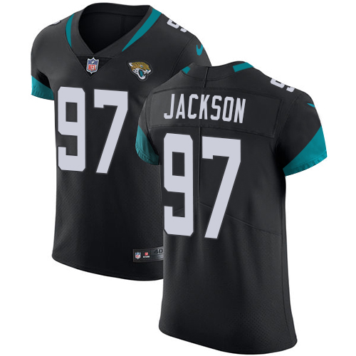 Nike Jaguars #97 Malik Jackson Black Team Color Men's Stitched NFL Vapor Untouchable Elite Jersey Nike Jaguars #97 Malik Jackson Black Team Color Men's Stitched NFL Vapor Untouchable Elite Jersey