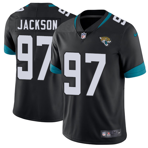 Nike Jaguars #97 Malik Jackson Black Team Color Men's Stitched NFL Vapor Untouchable Limited Jersey Nike Jaguars #97 Malik Jackson Black Team Color Men's Stitched NFL Vapor Untouchable Limited Jersey