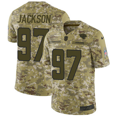 Nike Jaguars #97 Malik Jackson Camo Youth Stitched NFL Limited 2018 Salute to Service Jersey Nike Jaguars #97 Malik Jackson Camo Youth Stitched NFL Limited 2018 Salute to Service Jersey