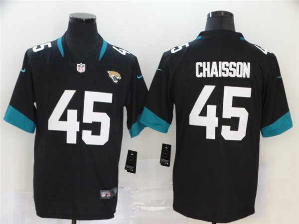 Nike Jaguars 45 K'Lavon Chaisson Black 2020 NFL Draft First Round Pick Vapor Untouchable Limited Jersey Nike Jaguars 45 K'Lavon Chaisson Black 2020 NFL Draft First Round Pick Vapor Untouchable Limited Jersey