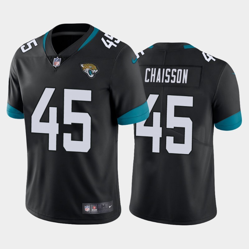 Nike Jaguars 45 K'Lavon Chaisson Black 2020 NFL Draft First Round Pick Vapor Untouchable Limited Jersey Nike Jaguars 45 K'Lavon Chaisson Black 2020 NFL Draft First Round Pick Vapor Untouchable Limited Jersey