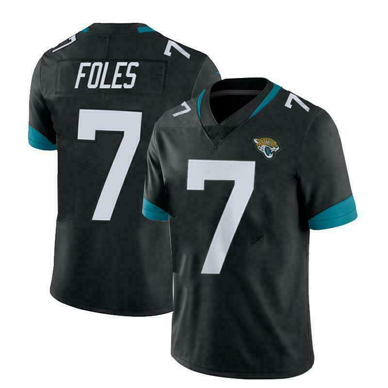 Nike Jaguars 7 Nick Foles Black Vapor Untouchable Limited Jersey Nike Jaguars 7 Nick Foles Black Vapor Untouchable Limited Jersey