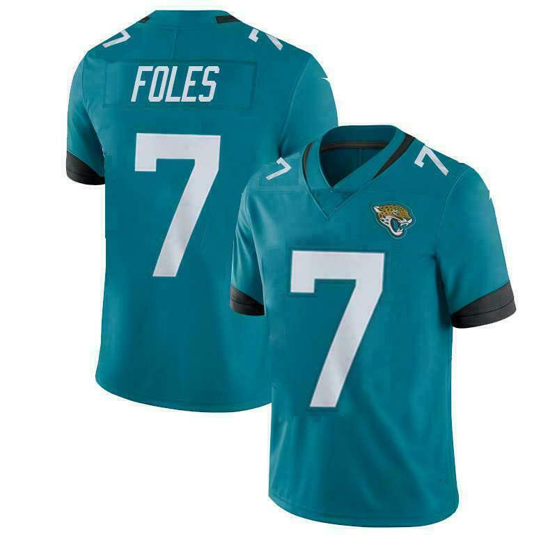 Nike Jaguars 7 Nick Foles Teal Vapor Untouchable Limited Jersey Nike Jaguars 7 Nick Foles Teal Vapor Untouchable Limited Jersey