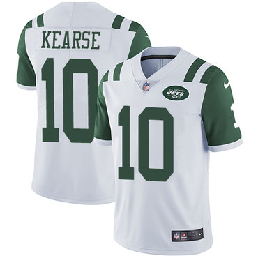 Nike Jets #10 Jermaine Kearse White Men's Stitched NFL Vapor Untouchable Limited Jersey Nike Jets #10 Jermaine Kearse White Men's Stitched NFL Vapor Untouchable Limited Jersey